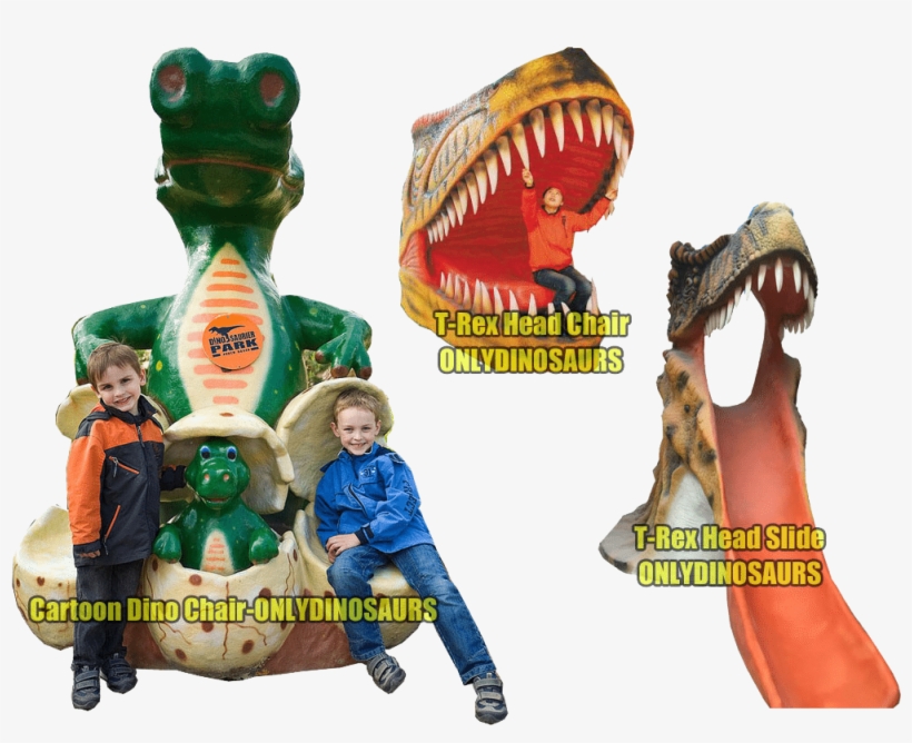 T-rex Head Slide - Product, transparent png