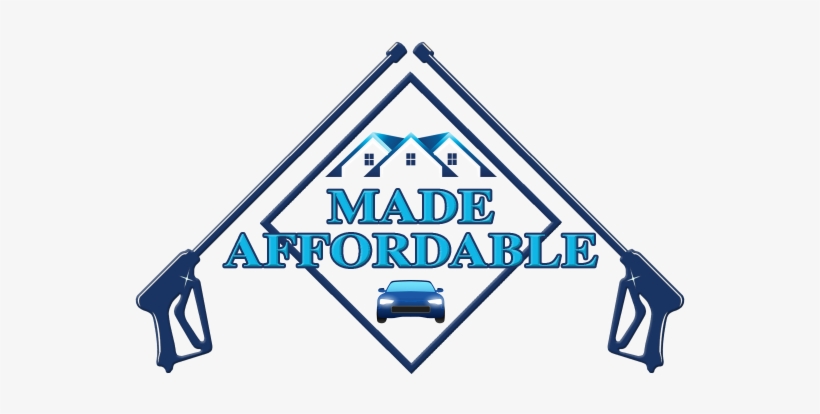 Made Affordable Pressure Washing - Pressure Washing, transparent png