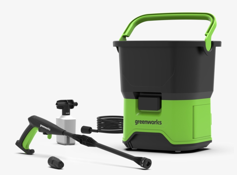 Greenworks 40v Pressure Washer Gdc40 - Greenworks 60v Pressure Washer, transparent png