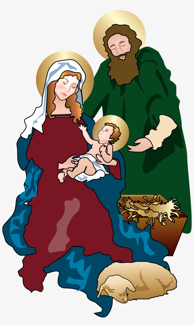 New Year's Eve Liturgy - Clip Art Holy Family, transparent png