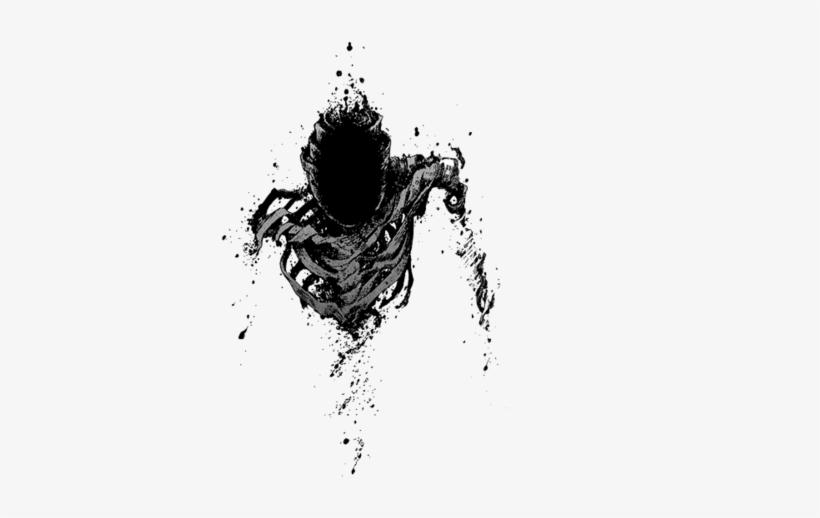 Anime, Black And White, And Manga Image - Black And White Anime Transparent, transparent png