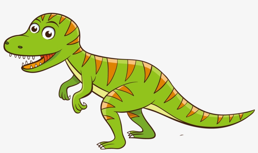 Tyrannosaurus Cartoon Dinosaur Transprent - Imagenes De Dinosaurios Animados Png, transparent png