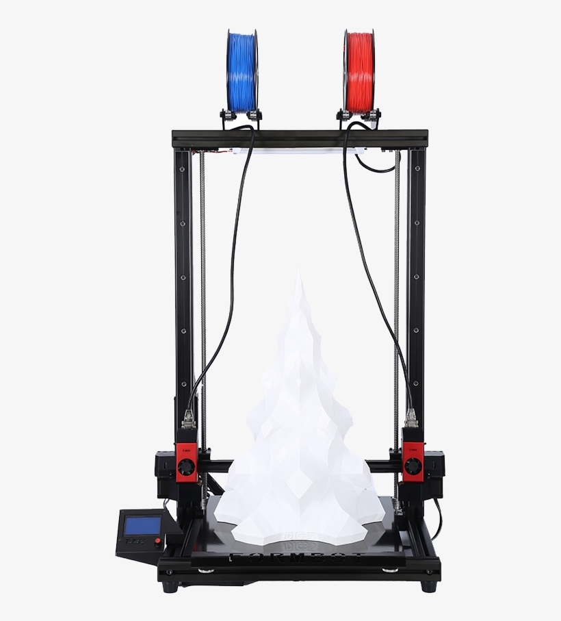 Formbot Trex 2 700mm 3d Printer - Dual Extruders 3d Printer, transparent png