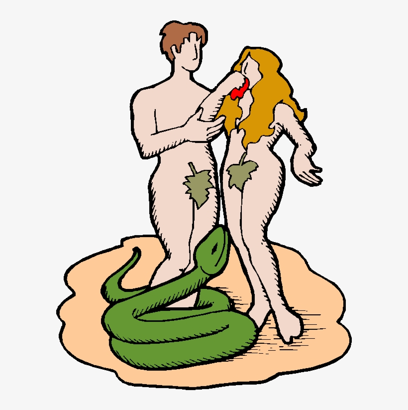 Adam And Eve - Adam And Eve Png, transparent png
