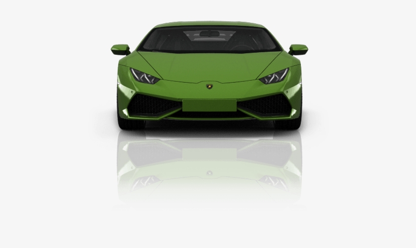 Lamborghini Huracan Coupe 2015 - Configurator, transparent png