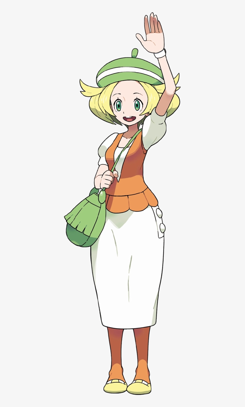 A Rare Anime And Non-mature Example, - Pokemon Black Trainer Bianca, transparent png