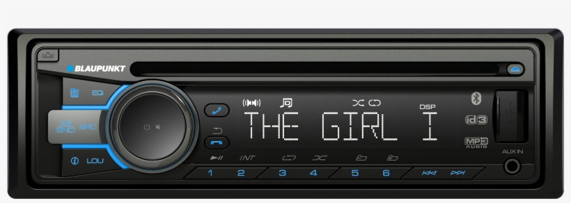 Ma 032 Cd Bt - Blaupunkt Paris Ml 110, transparent png