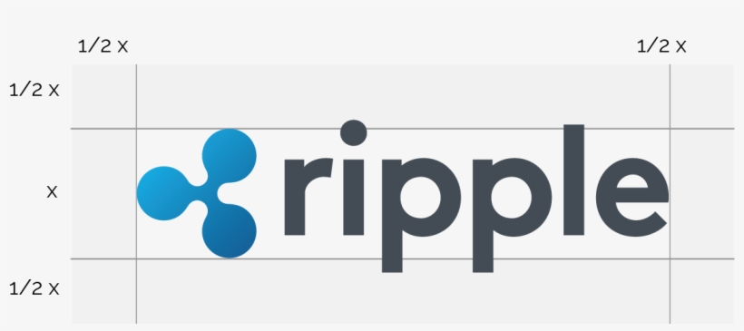 The Minimum Clear Space Of 1/2 X Should Always Be Applied - Graphic Design, transparent png