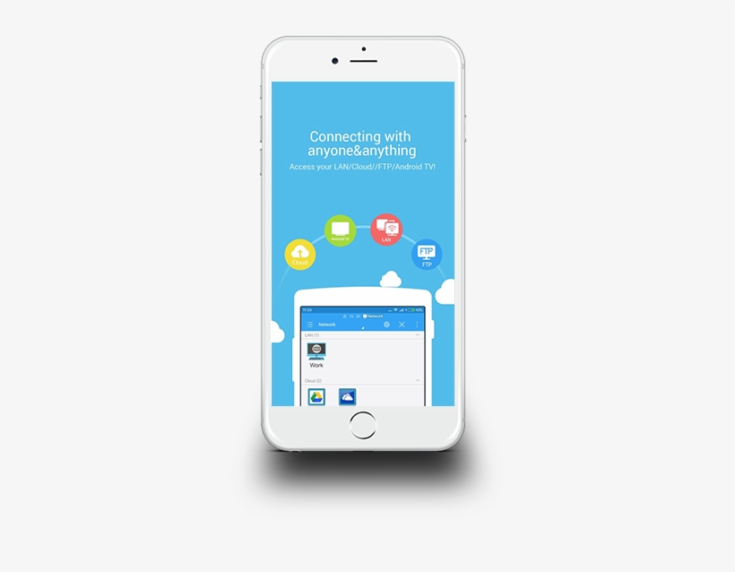Es File Explorer - File Manager, transparent png