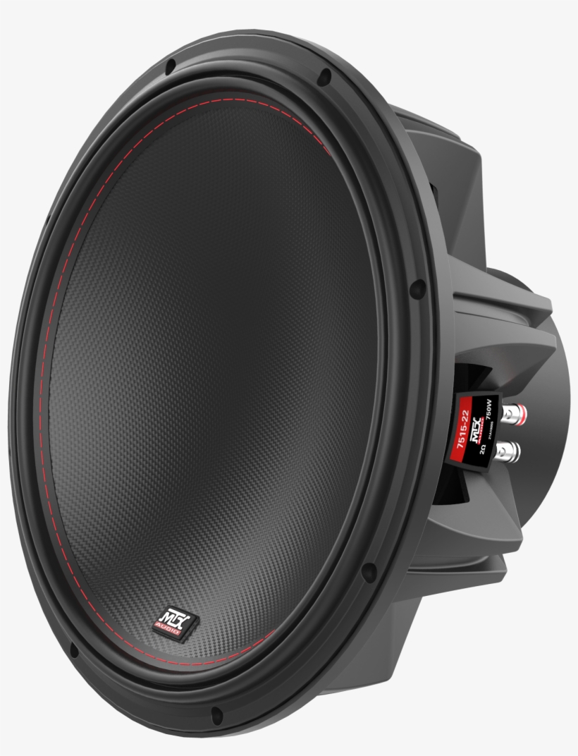 75 Series 15" 2ω Dual Voice Coil Subwoofer - Mtx Audio 7515 - 44 75 Series Subwoofers, transparent png