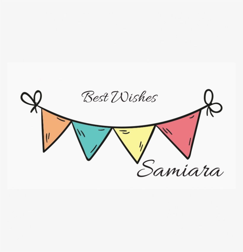 Flag Festoon Tag - Flag, transparent png