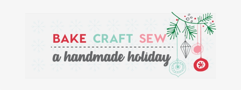Bake Craft Sew Series - Christmas Day, transparent png