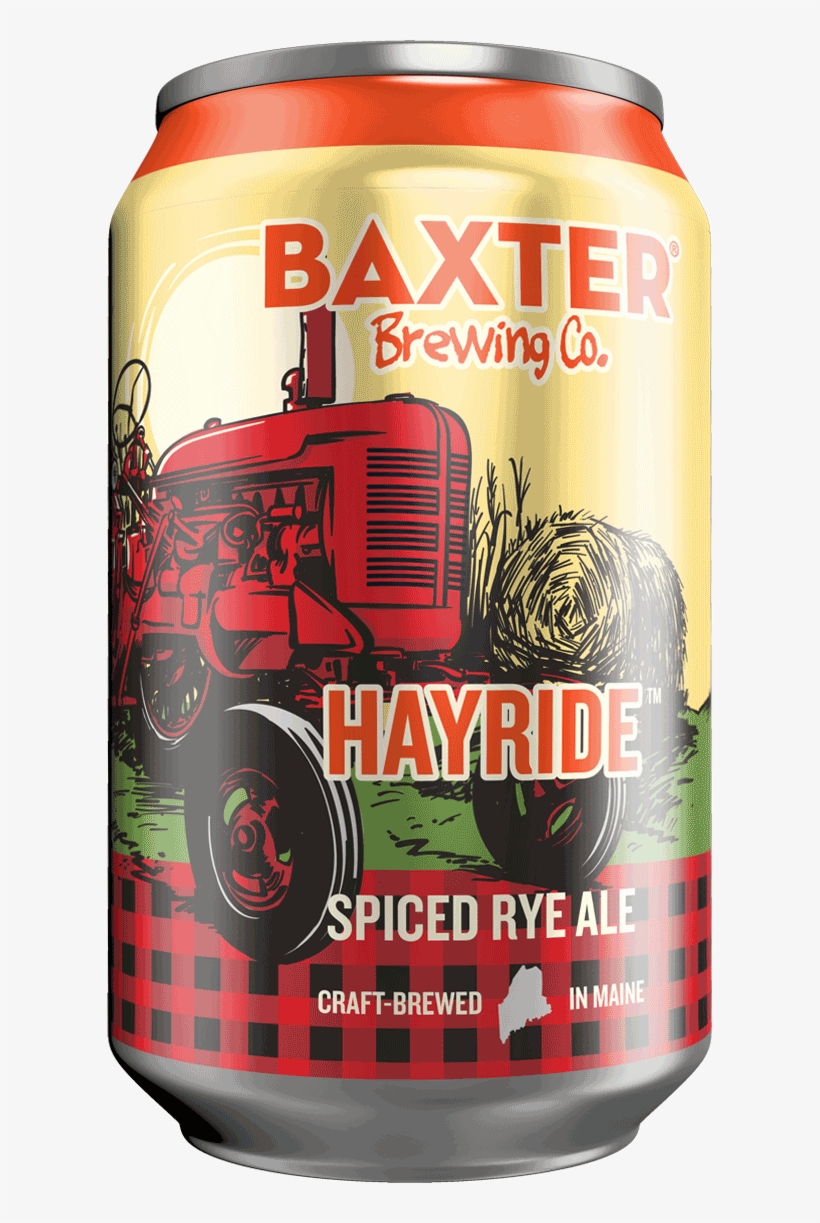 Hayride-can - Baxter Brewing, transparent png