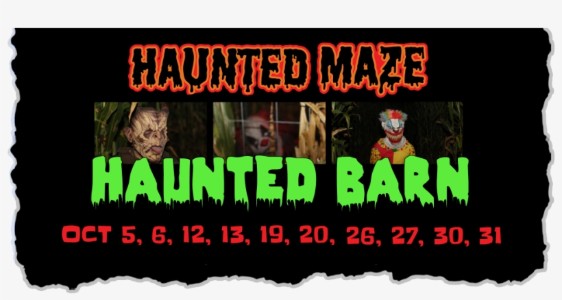 Haunted Corn Maze, Hayride, And Bonfire With Marshmallows - Joker, transparent png