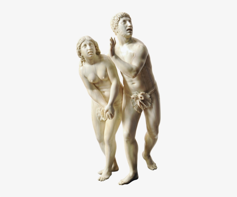 Leonard Kern, Adam Und Eva Nach Der Vertreibung Aus - Adam And Eve Png, transparent png