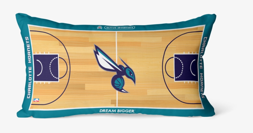 Charlotte Hornets Lumbar Pillow - Dallas, transparent png
