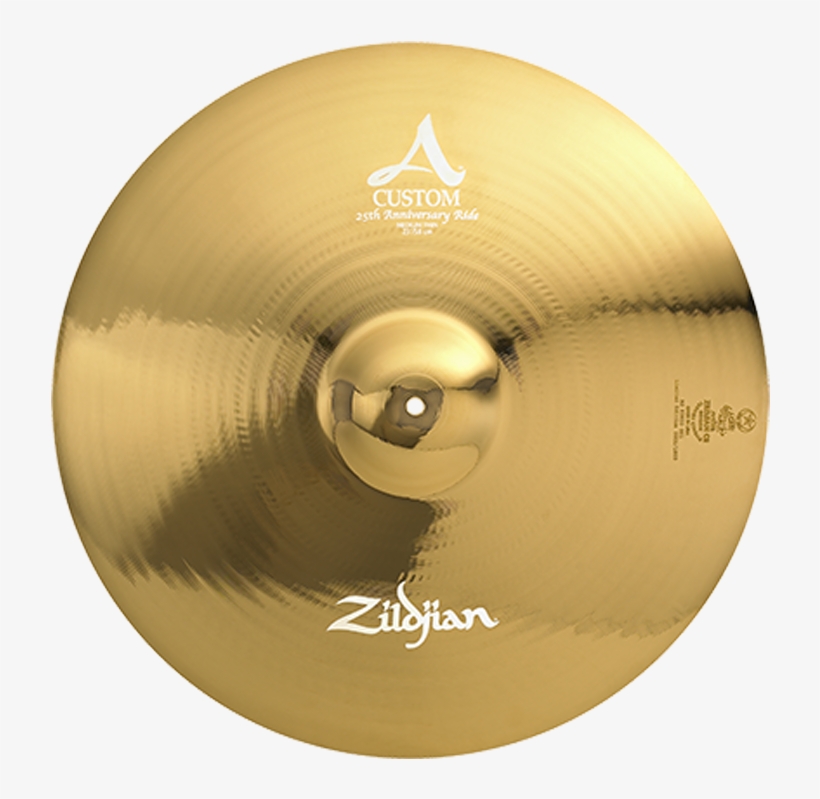 In Honor Of A Custom's 25th Anniversary, Zildjian Has - Zildjian 23 A Custom 25th Anniversary Ride, transparent png
