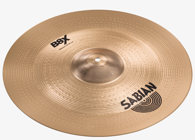 Sabian 41816x B8x Chinese Cymbal - Sabian Xsr Fast Crash 18, transparent png