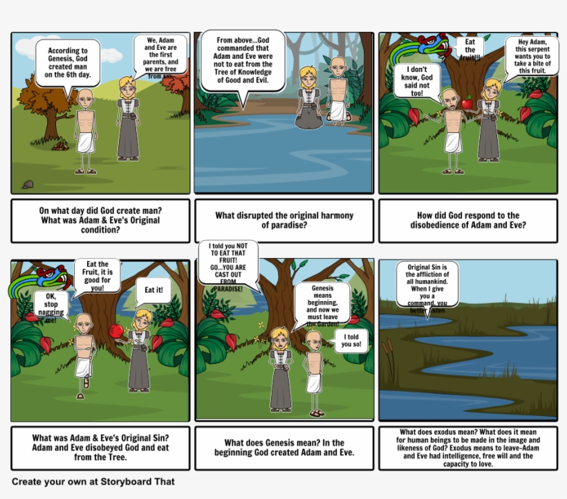 Adam & Eve Original Sin - Shiloh Gets Attacked, transparent png