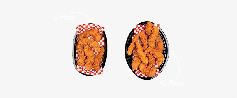 Boneless Chicken Strips Piece - Chicken, transparent png
