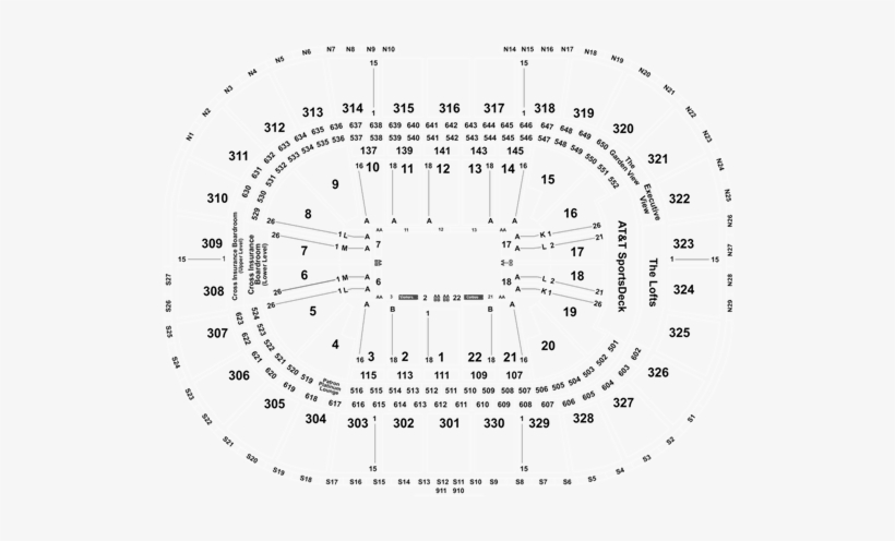 Full Map - Td Garden, transparent png