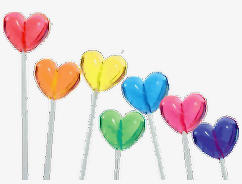 Report Abuse - Heart Lollipop, transparent png