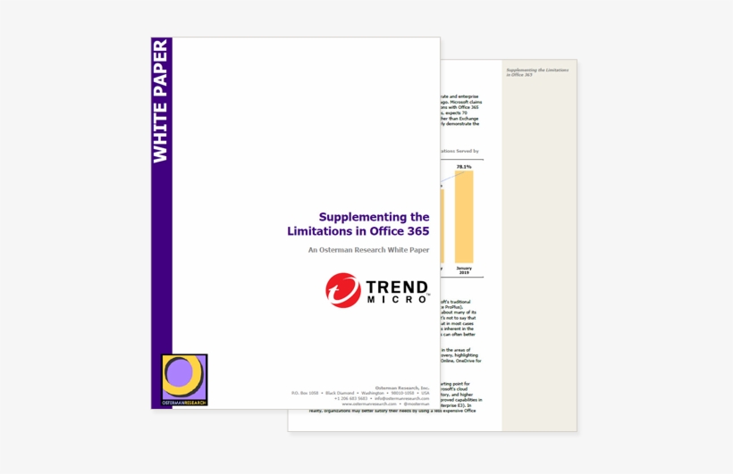 Supplementing The Limitations In Office 365 Cover Page - Gupta Technologies, transparent png