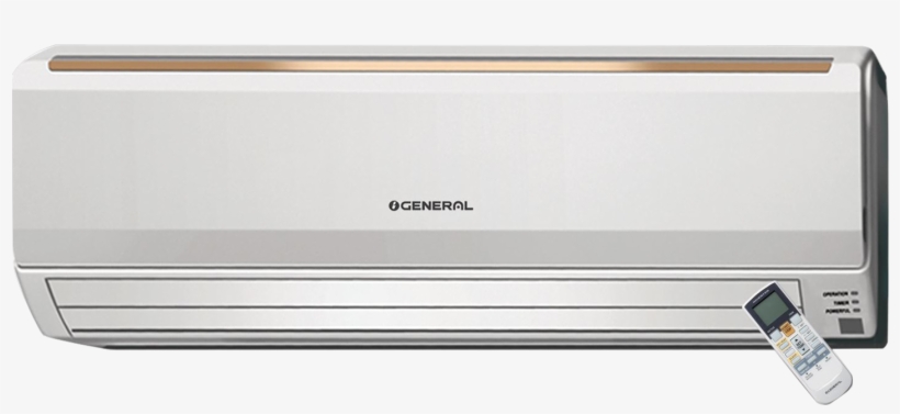 O General Asga18feta - Ogeneral 2 Ton Split Ac 3 Star Asga24feta, transparent png