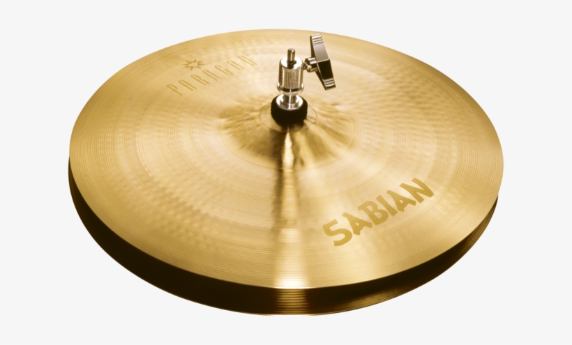 Sabian Paragon 14" Hi-hat Cymbals Np1402n - Sabian 14" Paragon Hi-hat, transparent png