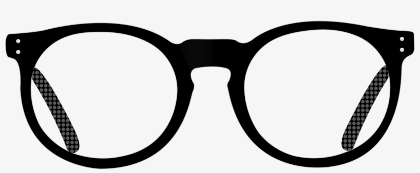 Black / Hearts - Glasses, transparent png