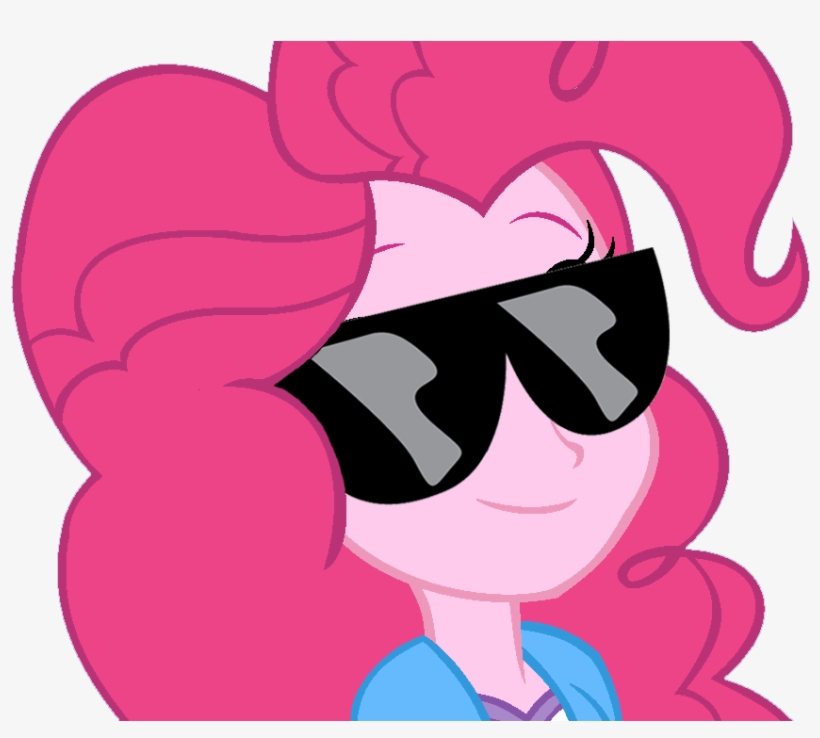 Edit, Equestria Girls, Pinkie Pie, Safe, Simple Background, - Pinkie Pie Equestria Girls With Glasses, transparent png