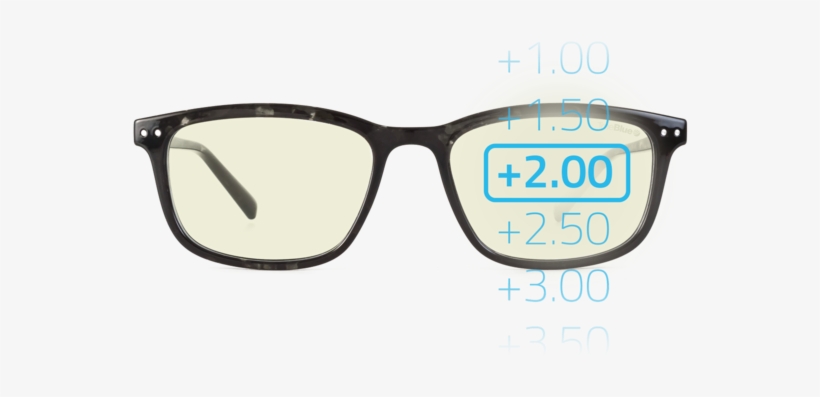 Trueblue Readers - Glasses, transparent png