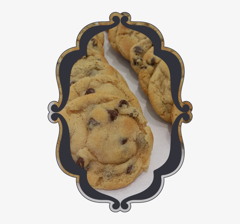 Bulk Candy, Chocolates, Taffy Pastries, Fresh Baked - Chocolate Chip Cookie, transparent png