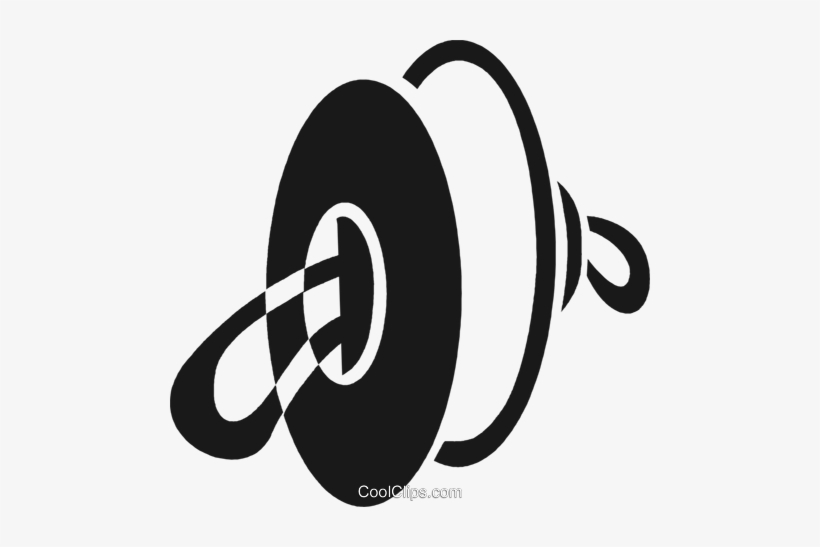 Cymbals Royalty Free Vector Clip Art Illustration - Illustration, transparent png