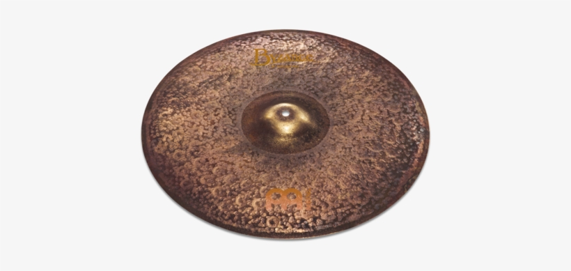 Meinl Cymbals Byzance Transition Ride Cymbal - Meinl 21" Byzance Extra Dry Transition Ride, transparent png