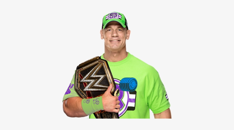 Wwe World Champion - Wwe John Cena 2018, transparent png