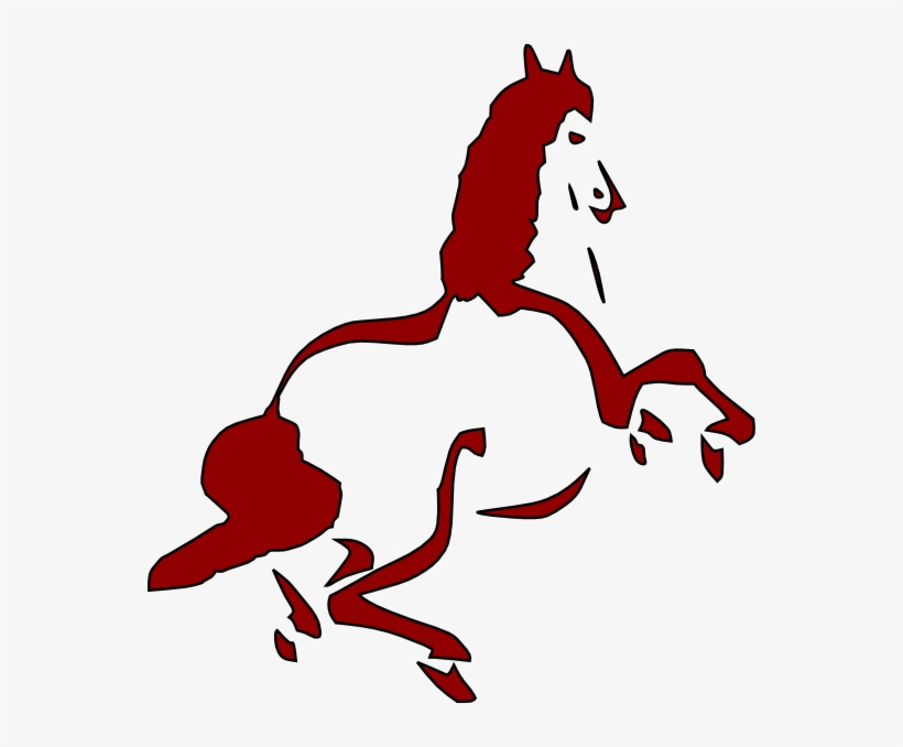 Running Horse Svg Clip Arts 552 X 598 Px, transparent png