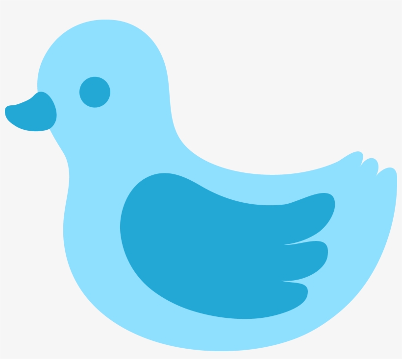 Blue Bassinet Cliparts Cliparts Zone - Baby Blue Duck, transparent png
