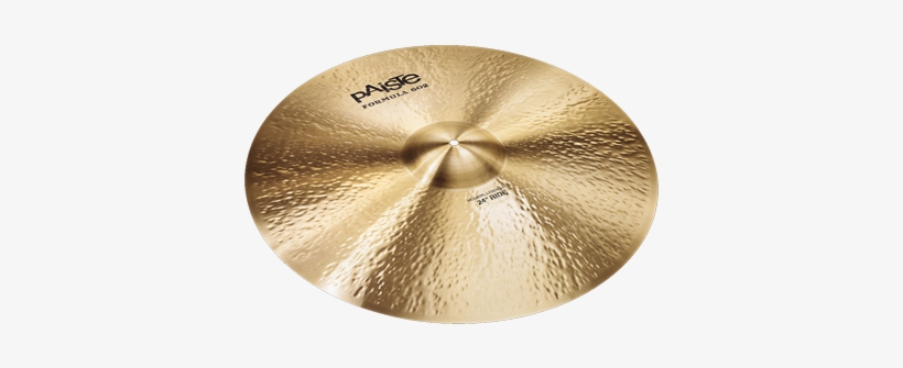 Ride Cymbals - Paiste 24" Formula 602 Modern Essentials Ride Cymbal, transparent png