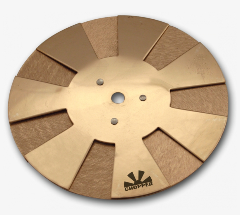 Sabian 12" Chopper Disc, transparent png