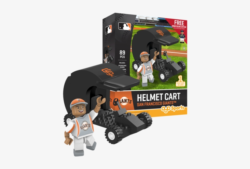 Mlb San Francisco Giants Helmet Cart - San Francisco Giants, transparent png