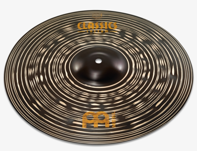 Classics Custom Dark Crash 18" - Meinl Classics Dark Crash, transparent png