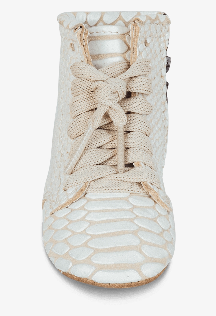 Baby Bird In White Snake - Sneakers, transparent png