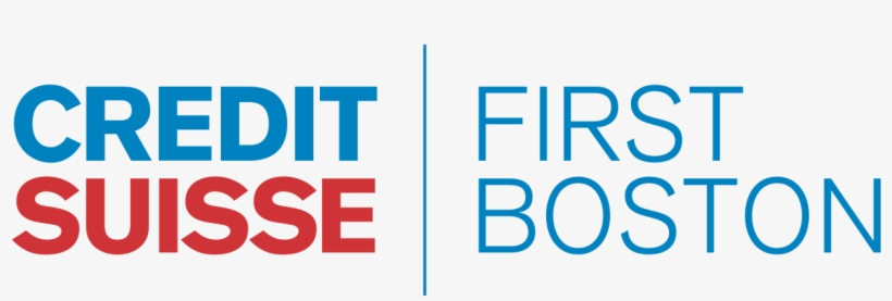 Logo Credit Suisse First Boston - Credit Suisse First Boston, transparent png