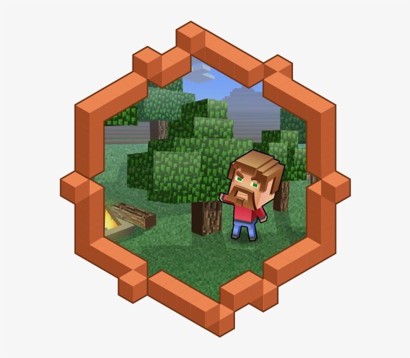 Tree Planting Code An Event That Creates A Tree Wherever - Minecraft, transparent png