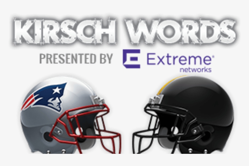 320 Kirsch Words Helmets Articles Steelers - New England Patriots Football Helmet Design Mouse Pad, transparent png