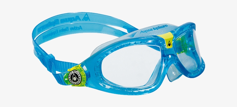 Aqua Sphere Seal Kid 2 Swim Goggle - Aqua Sphere Seal 2 Kids Swimming Mask - Clear Lens, transparent png