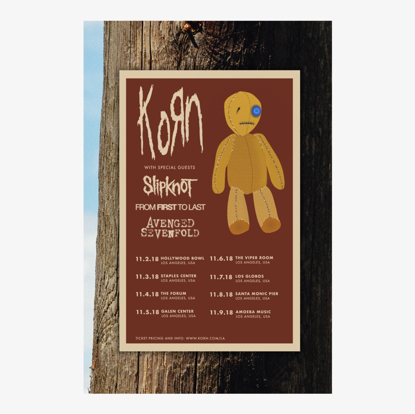 Poster/advertisement Designs - Korn Falling Away From Me 1999 Usa Cd Single Esk46455, transparent png