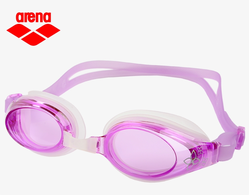 Ariana Fogging Dedicated Waterproof Swimming Goggles - Arena, transparent png