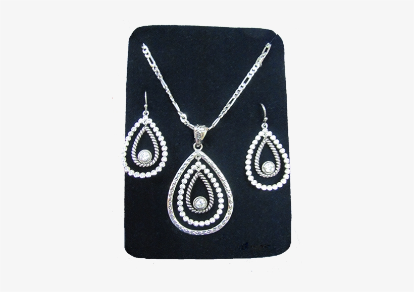 Rope Necklace And Earrings Transparent Small - Apple Watch, transparent png